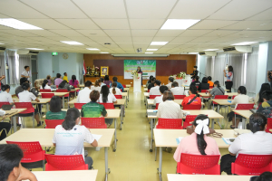 คณะวิทยาการจัดการ มรภ.เทพสตรี ร่วมกับ สนง.การท่องเที่ยวและกีฬา จ.ลพบุรี จัดอบรมหลักสูตรการพัฒนาศักยภาพผู้ประกอบการด้านการท่องเที่ยว หวังสร้างศักยภาพผู้ประกอบการด้านการท่องเที่ยวในการขับเคลื่อนเศรษฐกิจของจังหวัดลพบุรีให้เข้าสู่มาตรฐานด้านการท่องเที่ยวมากยิ่งขึ้น