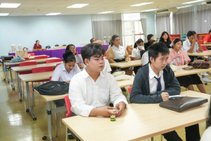 คณะวิทยาการจัดการ มรภ.เทพสตรี ร่วมกับ สนง.การท่องเที่ยวและกีฬา จ.ลพบุรี จัดอบรมหลักสูตรการพัฒนาศักยภาพผู้ประกอบการด้านการท่องเที่ยว หวังสร้างศักยภาพผู้ประกอบการด้านการท่องเที่ยวในการขับเคลื่อนเศรษฐกิจของจังหวัดลพบุรีให้เข้าสู่มาตรฐานด้านการท่องเที่ยวมากยิ่งขึ้น