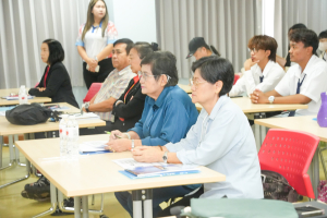 คณะวิทยาการจัดการ มรภ.เทพสตรี ร่วมกับ สนง.การท่องเที่ยวและกีฬา จ.ลพบุรี จัดอบรมหลักสูตรการพัฒนาศักยภาพผู้ประกอบการด้านการท่องเที่ยว หวังสร้างศักยภาพผู้ประกอบการด้านการท่องเที่ยวในการขับเคลื่อนเศรษฐกิจของจังหวัดลพบุรีให้เข้าสู่มาตรฐานด้านการท่องเที่ยวมากยิ่งขึ้น