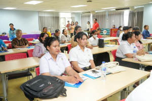 คณะวิทยาการจัดการ มรภ.เทพสตรี ร่วมกับ สนง.การท่องเที่ยวและกีฬา จ.ลพบุรี จัดอบรมหลักสูตรการพัฒนาศักยภาพผู้ประกอบการด้านการท่องเที่ยว หวังสร้างศักยภาพผู้ประกอบการด้านการท่องเที่ยวในการขับเคลื่อนเศรษฐกิจของจังหวัดลพบุรีให้เข้าสู่มาตรฐานด้านการท่องเที่ยวมากยิ่งขึ้น