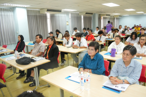 คณะวิทยาการจัดการ มรภ.เทพสตรี ร่วมกับ สนง.การท่องเที่ยวและกีฬา จ.ลพบุรี จัดอบรมหลักสูตรการพัฒนาศักยภาพผู้ประกอบการด้านการท่องเที่ยว หวังสร้างศักยภาพผู้ประกอบการด้านการท่องเที่ยวในการขับเคลื่อนเศรษฐกิจของจังหวัดลพบุรีให้เข้าสู่มาตรฐานด้านการท่องเที่ยวมากยิ่งขึ้น