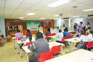 คณะวิทยาการจัดการ มรภ.เทพสตรี ร่วมกับ สนง.การท่องเที่ยวและกีฬา จ.ลพบุรี จัดอบรมหลักสูตรการพัฒนาศักยภาพผู้ประกอบการด้านการท่องเที่ยว หวังสร้างศักยภาพผู้ประกอบการด้านการท่องเที่ยวในการขับเคลื่อนเศรษฐกิจของจังหวัดลพบุรีให้เข้าสู่มาตรฐานด้านการท่องเที่ยวมากยิ่งขึ้น