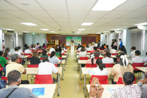 คณะวิทยาการจัดการ มรภ.เทพสตรี ร่วมกับ สนง.การท่องเที่ยวและกีฬา จ.ลพบุรี จัดอบรมหลักสูตรการพัฒนาศักยภาพผู้ประกอบการด้านการท่องเที่ยว หวังสร้างศักยภาพผู้ประกอบการด้านการท่องเที่ยวในการขับเคลื่อนเศรษฐกิจของจังหวัดลพบุรีให้เข้าสู่มาตรฐานด้านการท่องเที่ยวมากยิ่งขึ้น