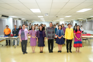 คณะวิทยาการจัดการ มรภ.เทพสตรี ร่วมกับ สนง.การท่องเที่ยวและกีฬา จ.ลพบุรี จัดอบรมหลักสูตรการพัฒนาศักยภาพผู้ประกอบการด้านการท่องเที่ยว หวังสร้างศักยภาพผู้ประกอบการด้านการท่องเที่ยวในการขับเคลื่อนเศรษฐกิจของจังหวัดลพบุรีให้เข้าสู่มาตรฐานด้านการท่องเที่ยวมากยิ่งขึ้น