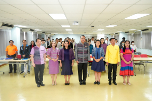 คณะวิทยาการจัดการ มรภ.เทพสตรี ร่วมกับ สนง.การท่องเที่ยวและกีฬา จ.ลพบุรี จัดอบรมหลักสูตรการพัฒนาศักยภาพผู้ประกอบการด้านการท่องเที่ยว หวังสร้างศักยภาพผู้ประกอบการด้านการท่องเที่ยวในการขับเคลื่อนเศรษฐกิจของจังหวัดลพบุรีให้เข้าสู่มาตรฐานด้านการท่องเที่ยวมากยิ่งขึ้น