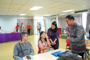 คณะวิทยาการจัดการ มรภ.เทพสตรี ร่วมกับ สนง.การท่องเที่ยวและกีฬา จ.ลพบุรี จัดอบรมหลักสูตรการพัฒนาศักยภาพผู้ประกอบการด้านการท่องเที่ยว หวังสร้างศักยภาพผู้ประกอบการด้านการท่องเที่ยวในการขับเคลื่อนเศรษฐกิจของจังหวัดลพบุรีให้เข้าสู่มาตรฐานด้านการท่องเที่ยวมากยิ่งขึ้น