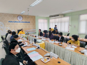 อธิการบดี มรภ.เทพสตรี ร่วมการประชุม คกก.ศึกษาธิการ จ.สิงห์บุรี ครั้งที่ 4/68