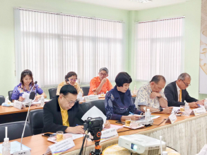 อธิการบดี มรภ.เทพสตรี ร่วมการประชุม คกก.ศึกษาธิการ จ.สิงห์บุรี ครั้งที่ 4/68