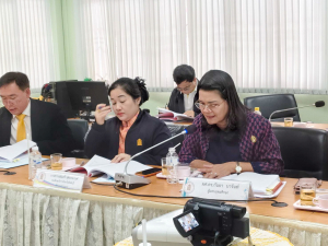 อธิการบดี มรภ.เทพสตรี ร่วมการประชุม คกก.ศึกษาธิการ จ.สิงห์บุรี ครั้งที่ 4/68