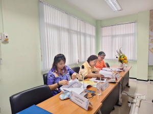 อธิการบดี มรภ.เทพสตรี ร่วมการประชุม คกก.ศึกษาธิการ จ.สิงห์บุรี ครั้งที่ 4/68
