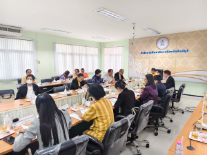 อธิการบดี มรภ.เทพสตรี ร่วมการประชุม คกก.ศึกษาธิการ จ.สิงห์บุรี ครั้งที่ 4/68
