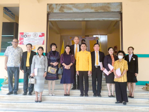 อธิการบดี มรภ.เทพสตรี ร่วมการประชุม คกก.ศึกษาธิการ จ.สิงห์บุรี ครั้งที่ 4/68