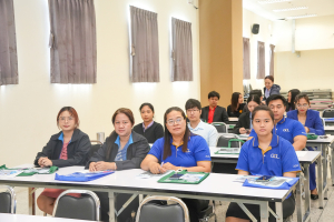 ศูนย์ภาษา จัดอบรมหลักสูตรพัฒนาทักษะภาษาอังกฤษเพื่อการทำงานในสำนักงาน