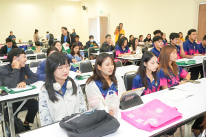 ศูนย์ภาษา จัดอบรมหลักสูตรพัฒนาทักษะภาษาอังกฤษเพื่อการทำงานในสำนักงาน