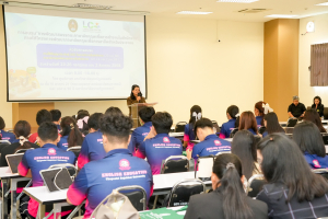 ศูนย์ภาษา จัดอบรมหลักสูตรพัฒนาทักษะภาษาอังกฤษเพื่อการทำงานในสำนักงาน
