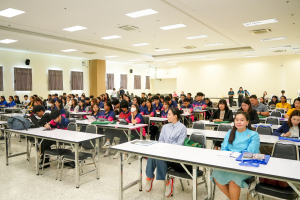 ศูนย์ภาษา จัดอบรมหลักสูตรพัฒนาทักษะภาษาอังกฤษเพื่อการทำงานในสำนักงาน