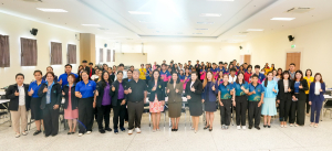 ศูนย์ภาษา จัดอบรมหลักสูตรพัฒนาทักษะภาษาอังกฤษเพื่อการทำงานในสำนักงาน