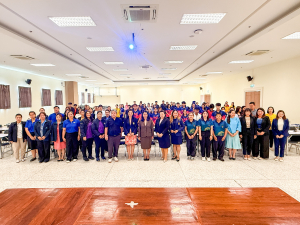 ศูนย์ภาษา จัดอบรมหลักสูตรพัฒนาทักษะภาษาอังกฤษเพื่อการทำงานในสำนักงาน