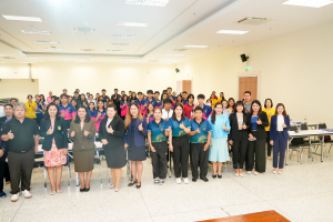 ศูนย์ภาษา จัดอบรมหลักสูตรพัฒนาทักษะภาษาอังกฤษเพื่อการทำงานในสำนักงาน