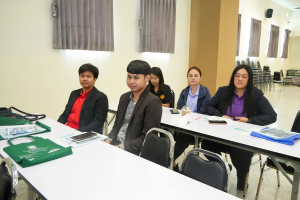 ศูนย์ภาษา จัดอบรมหลักสูตรพัฒนาทักษะภาษาอังกฤษเพื่อการทำงานในสำนักงาน