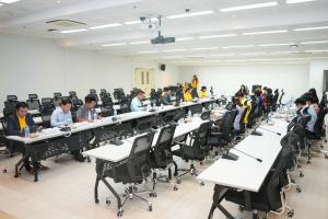 การประชุม คกก.บริหาร มรภ.เทพสตรี ครั้งที่ 5/68