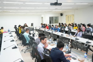 การประชุม คกก.บริหาร มรภ.เทพสตรี ครั้งที่ 5/68