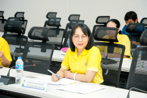 การประชุม คกก.บริหาร มรภ.เทพสตรี ครั้งที่ 5/68