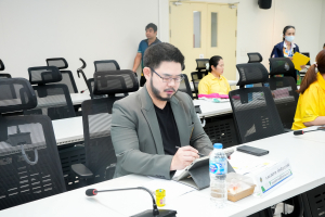 การประชุม คกก.บริหาร มรภ.เทพสตรี ครั้งที่ 5/68