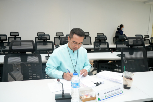 การประชุม คกก.บริหาร มรภ.เทพสตรี ครั้งที่ 5/68