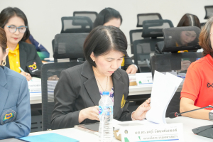การประชุม คกก.บริหาร มรภ.เทพสตรี ครั้งที่ 5/68