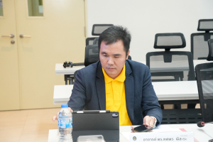 การประชุม คกก.บริหาร มรภ.เทพสตรี ครั้งที่ 5/68