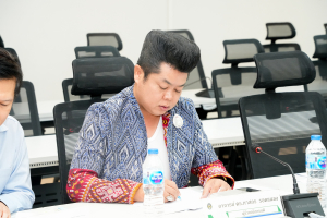 การประชุม คกก.บริหาร มรภ.เทพสตรี ครั้งที่ 5/68