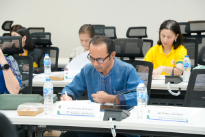 การประชุม คกก.บริหาร มรภ.เทพสตรี ครั้งที่ 5/68