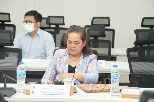 การประชุม คกก.บริหาร มรภ.เทพสตรี ครั้งที่ 5/68