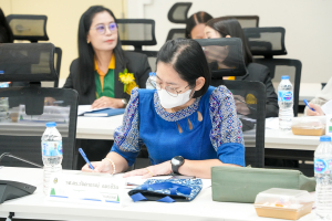 การประชุม คกก.บริหาร มรภ.เทพสตรี ครั้งที่ 5/68