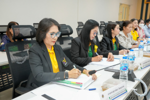 การประชุม คกก.บริหาร มรภ.เทพสตรี ครั้งที่ 5/68