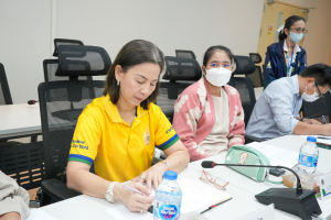 การประชุม คกก.บริหาร มรภ.เทพสตรี ครั้งที่ 5/68