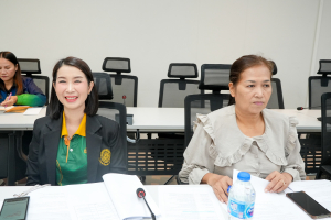 การประชุม คกก.บริหาร มรภ.เทพสตรี ครั้งที่ 5/68