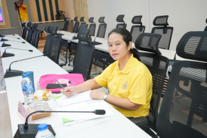 การประชุม คกก.บริหาร มรภ.เทพสตรี ครั้งที่ 5/68