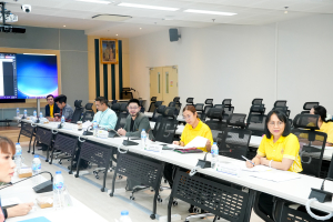 การประชุม คกก.บริหาร มรภ.เทพสตรี ครั้งที่ 5/68