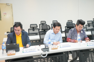 การประชุม คกก.บริหาร มรภ.เทพสตรี ครั้งที่ 5/68