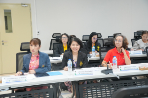 การประชุม คกก.บริหาร มรภ.เทพสตรี ครั้งที่ 5/68
