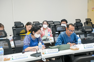 การประชุม คกก.บริหาร มรภ.เทพสตรี ครั้งที่ 5/68