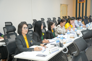 การประชุม คกก.บริหาร มรภ.เทพสตรี ครั้งที่ 5/68