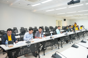 การประชุม คกก.บริหาร มรภ.เทพสตรี ครั้งที่ 5/68