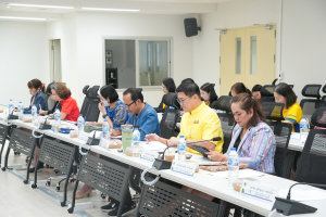 การประชุม คกก.บริหาร มรภ.เทพสตรี ครั้งที่ 5/68