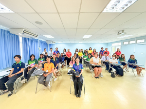 คณะวิทยาการจัดการ จัดอบรมให้ความรู้แก่นักศึกษาและศิษย์เก่า Reskill