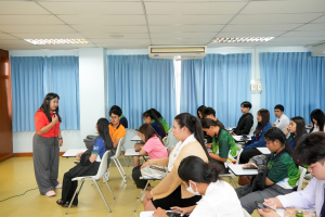 คณะวิทยาการจัดการ จัดอบรมให้ความรู้แก่นักศึกษาและศิษย์เก่า Reskill