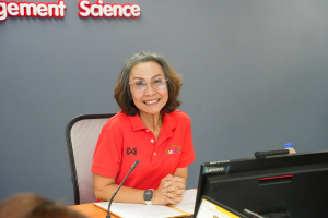 คณะวิทยาการจัดการจัดอบรมการใช้ระบบสารสนเทศหลักสูตรเพื่อการรับรองมาตรฐานการอุดมศึกษาในหลักสูตรการศึกษา (CISA)