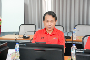 คณะวิทยาการจัดการจัดอบรมการใช้ระบบสารสนเทศหลักสูตรเพื่อการรับรองมาตรฐานการอุดมศึกษาในหลักสูตรการศึกษา (CISA)